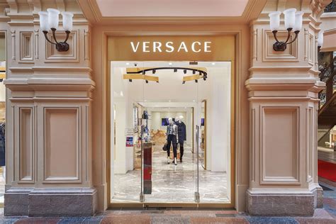 versace store architeecture|versace designer.